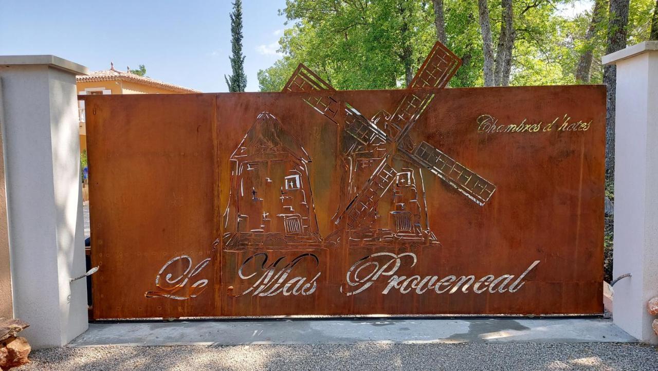 Le Mas Provencal Регюсс Екстер'єр фото